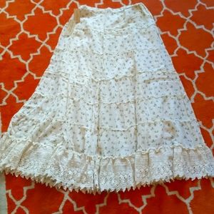 Ralph Lauren's full length floral skirt NWT🏷️ size:S